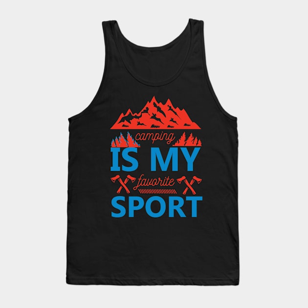 Sport Tank Top by Creative Has